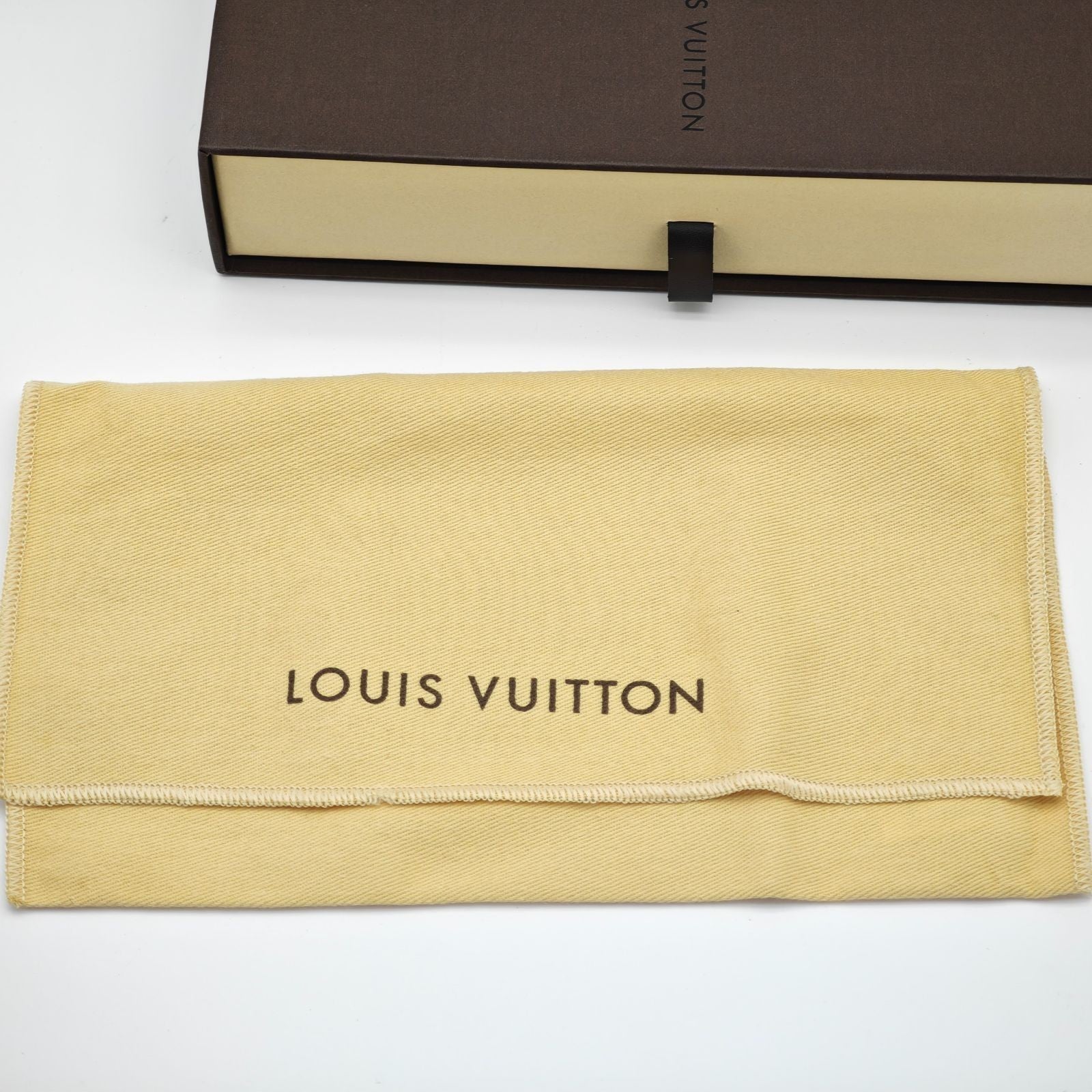 Louis Vuitton Damier Mini Pochette Accessoires Bag Brown Women’s N58009