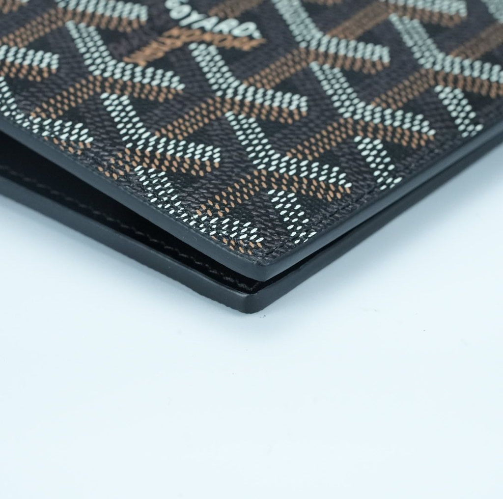 GOYARD Portefeuille ST. Roch 2 Herringbone Wallet with Bill Compartment