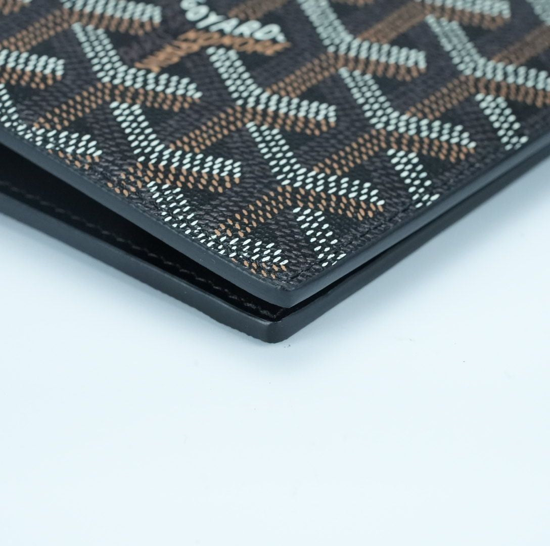 GOYARD Portefeuille ST. Roch 2 Herringbone Wallet with Bill Compartment