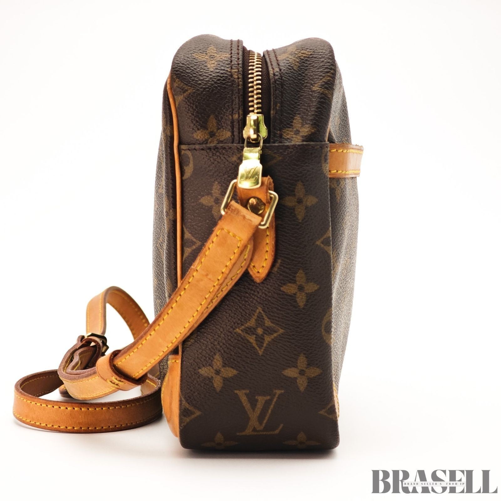 Louis Vuitton Trocadero GM M51272 Shoulder Bag Monogram Canvas Brown Woman