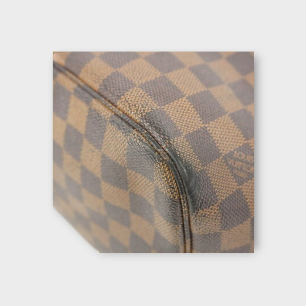 Louis Vuitton Tote Bag Damier Neverfull MM N40599 Ebene Ladies【B】