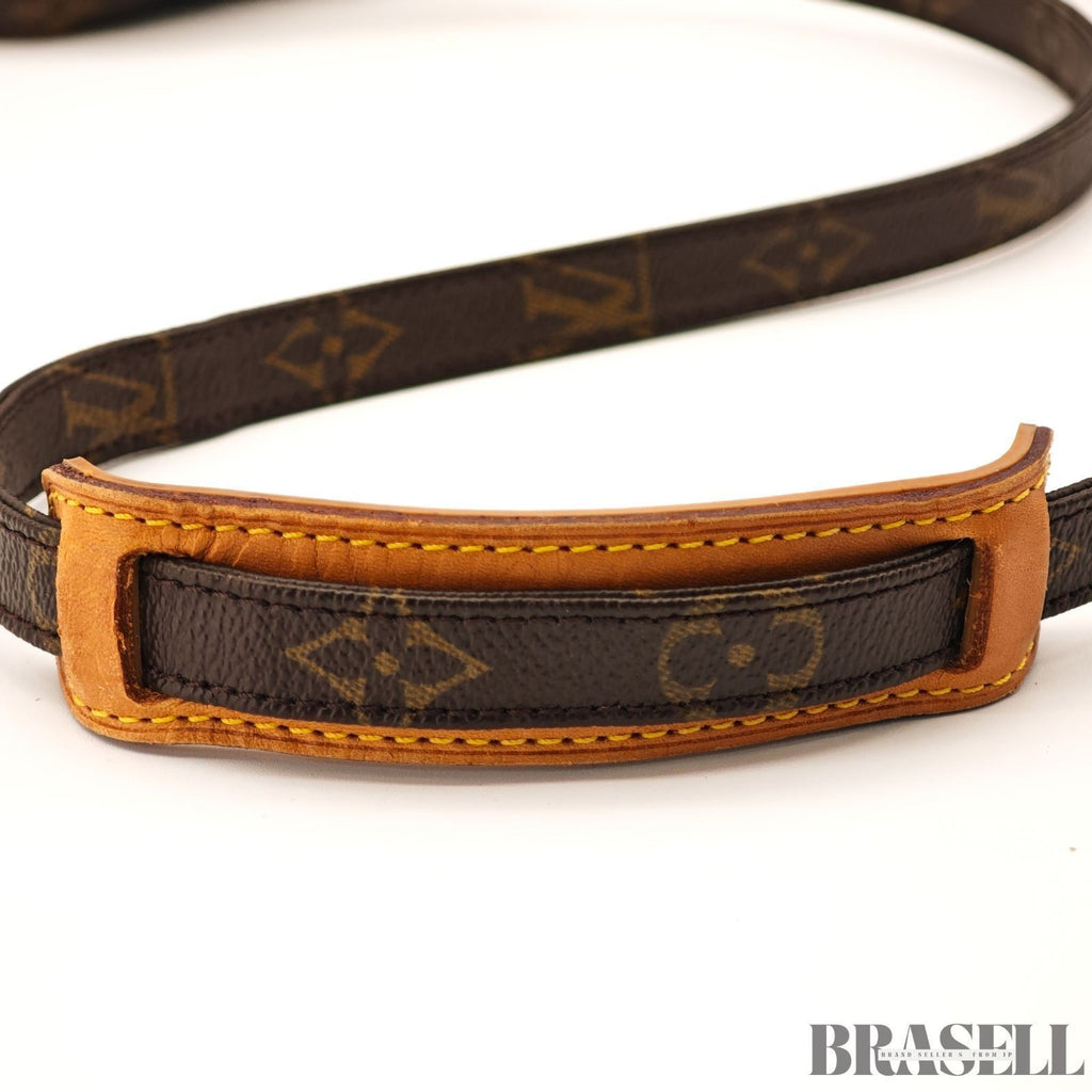 LOUIS VUITTON Amazon Crossbody Shoulder Bag Monogram Leather Brown M45236