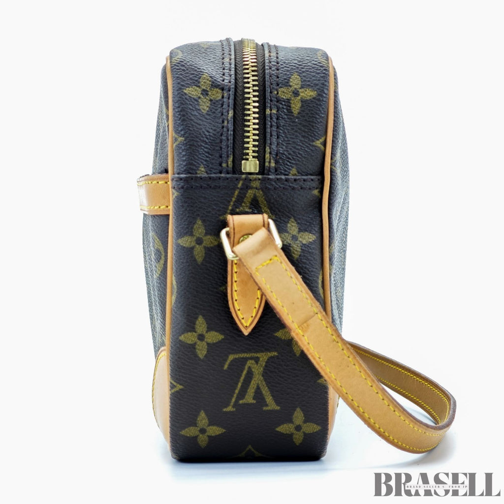 LOUIS VUITTON Trocadero 27 M51274 Monogram Shoulder Bag Brown Women’s