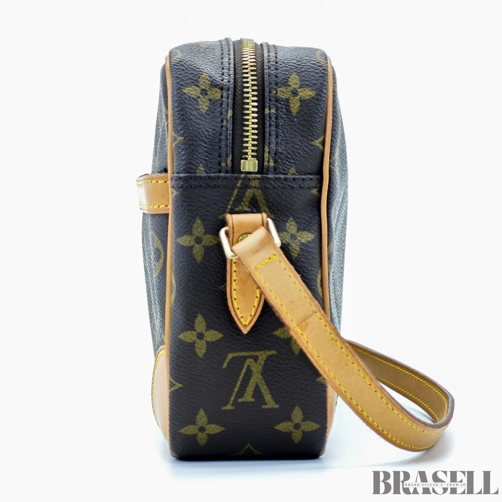 LOUIS VUITTON Trocadero 27 M51274 Monogram Shoulder Bag Brown Women’s