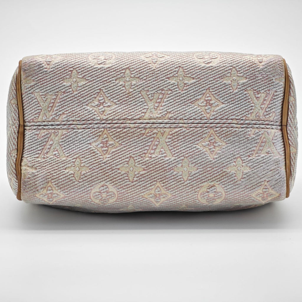 LOUIS VUITTON Monogram Denim Nano Speedy M81213 2-Way Shoulder Bag/Handbag