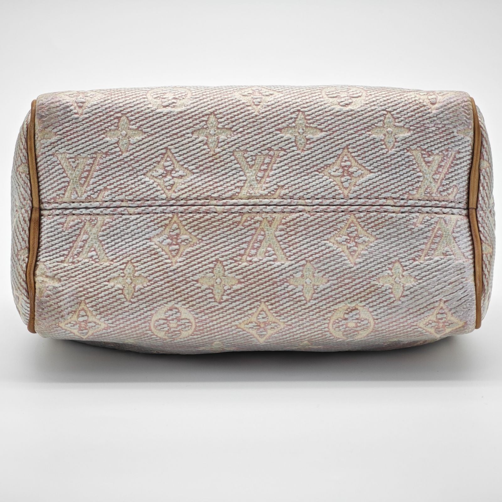 LOUIS VUITTON Monogram Denim Nano Speedy M81213 2-Way Shoulder Bag/Handbag