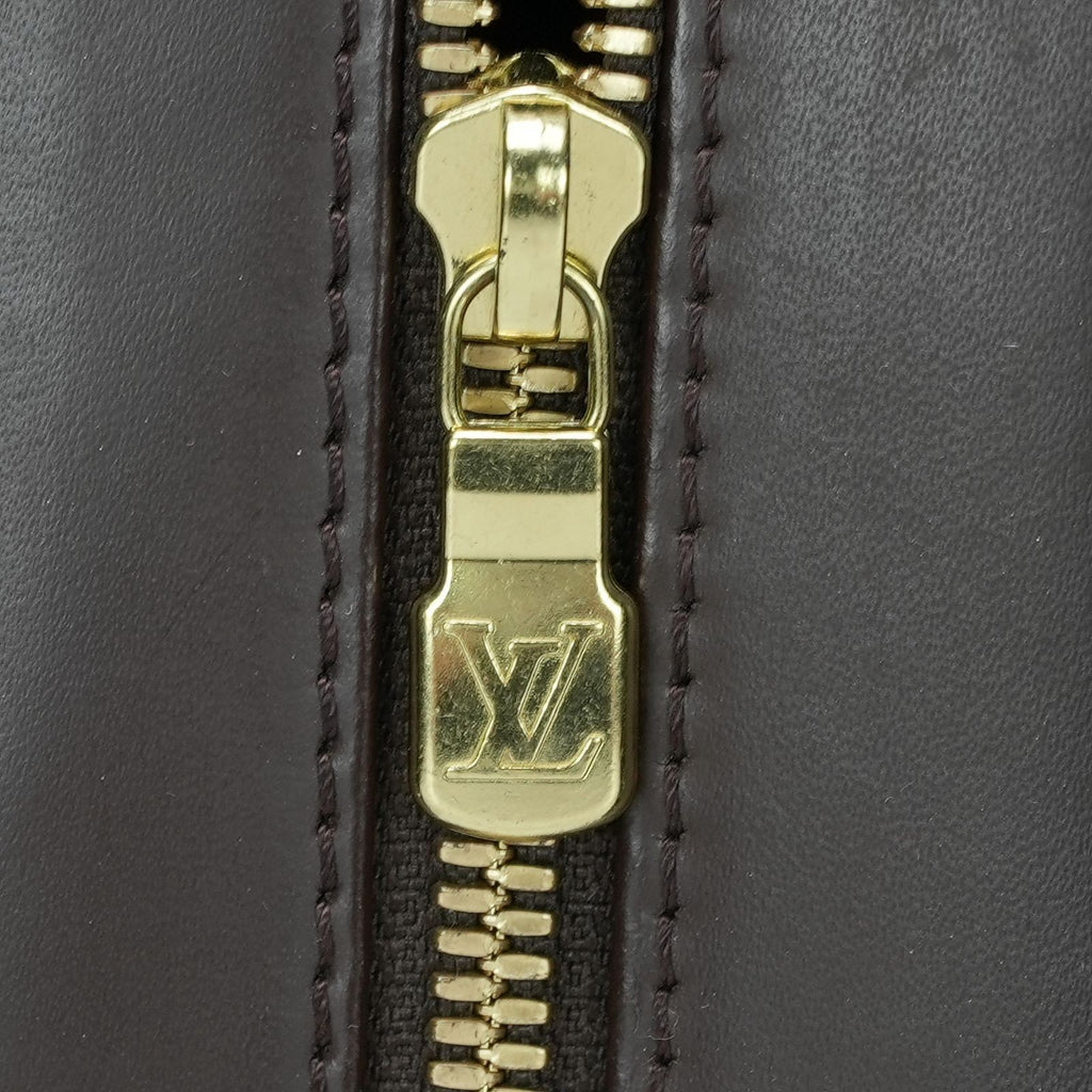 LOUIS VUITTON Damier Saria Horizontal N51282 Handbag Brown Shoulder Bag