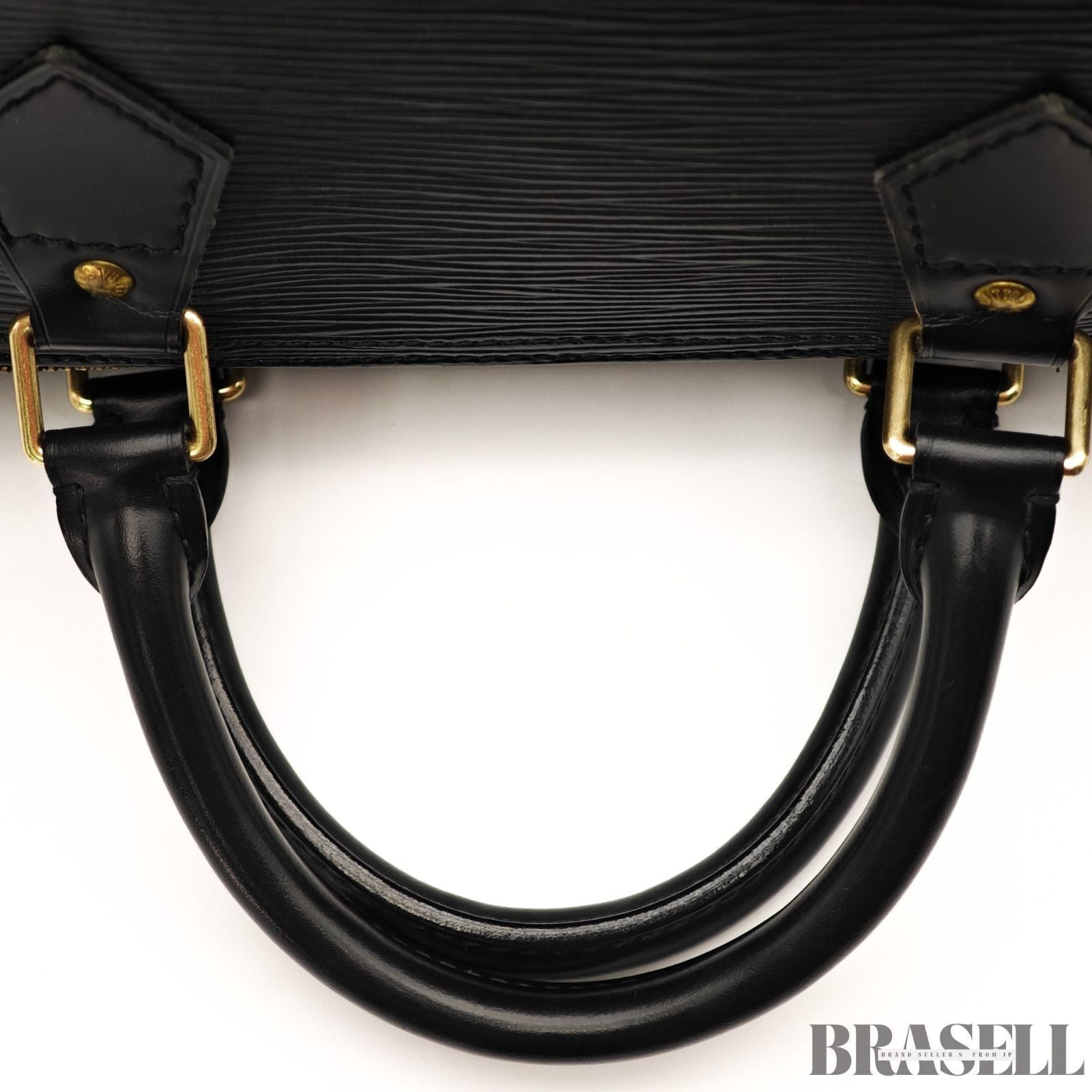 LOUIS VUITTON Epi Speedy 35 M42992 Black Boston Handbag Women’s