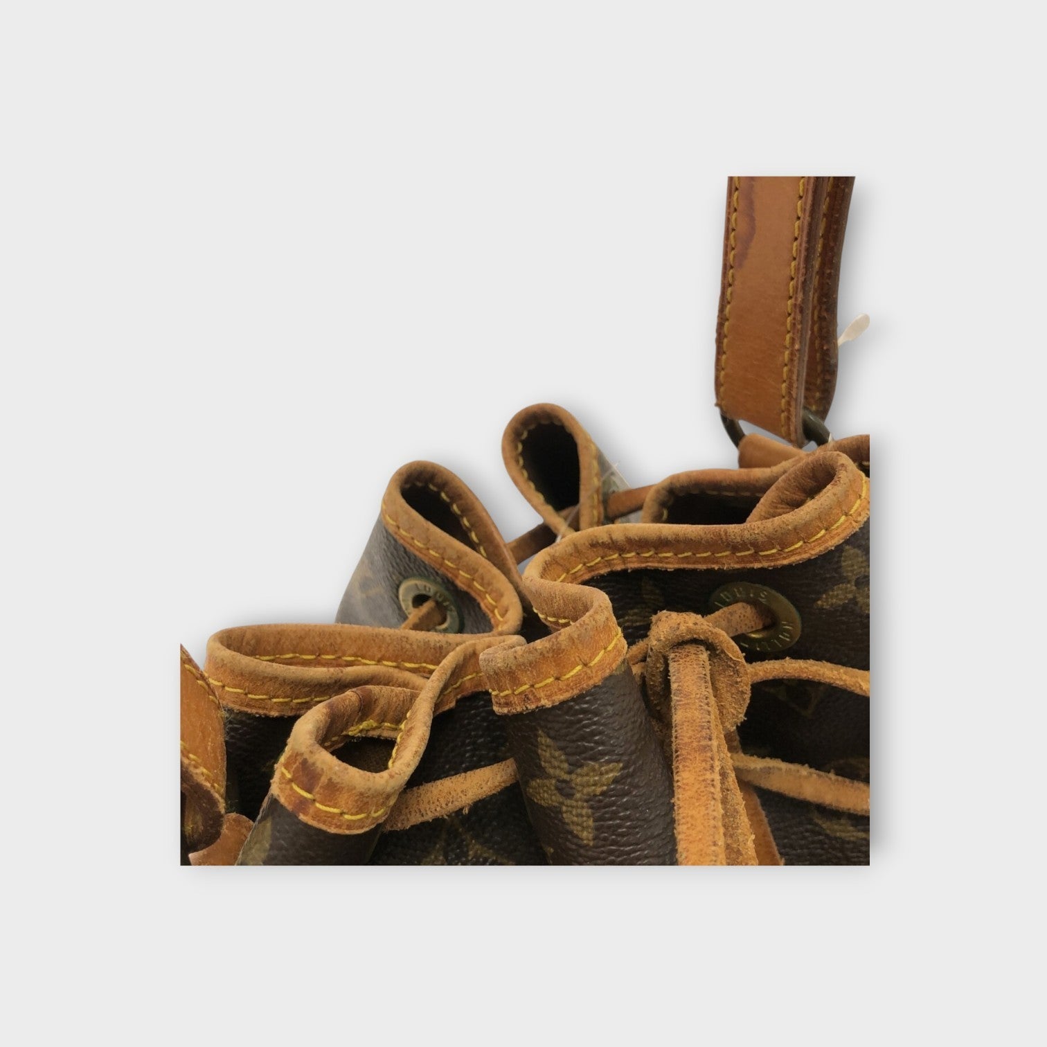 Louis Vuitton Petit Noé Shoulder Bag Monogram Canvas【C】