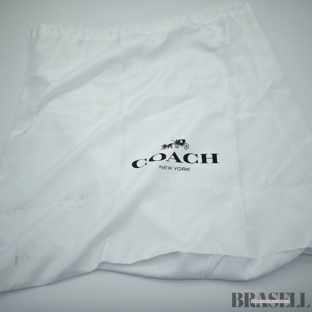 COACH Camo Print and Rexy Tote CCD11 A5F Dinosaur Tote Bag Black