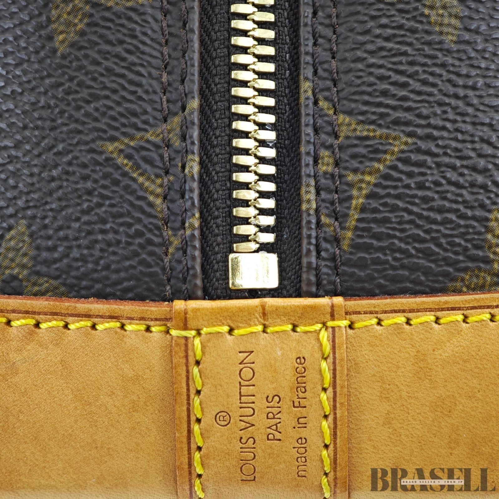LOUIS VUITTON Alma PM M51130 Monogram Brown Handbag Women’s Padlock & Key