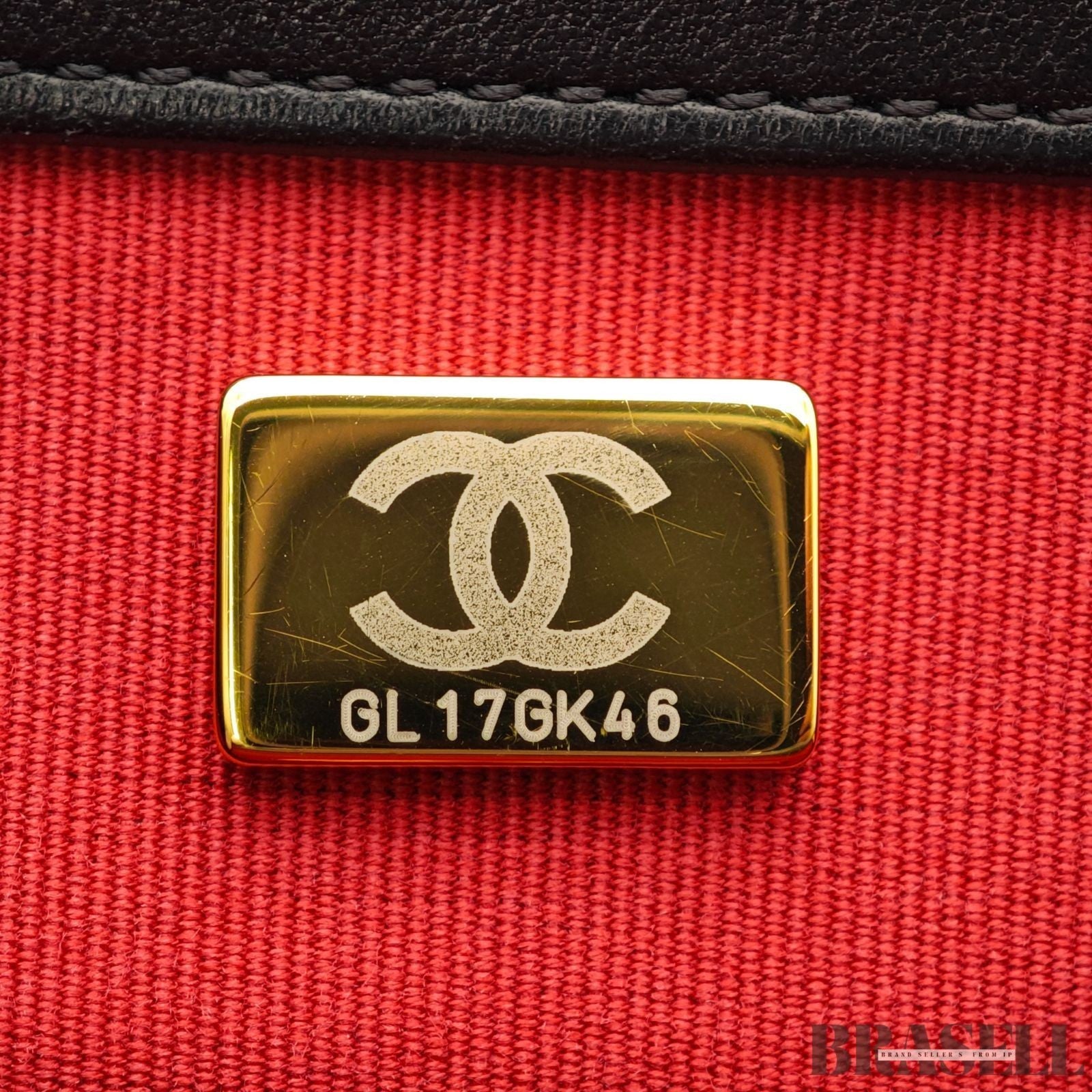 CHANEL 19 Matelasse 2way Chain Shoulder Bag Handbag AS1160 Leather Black
