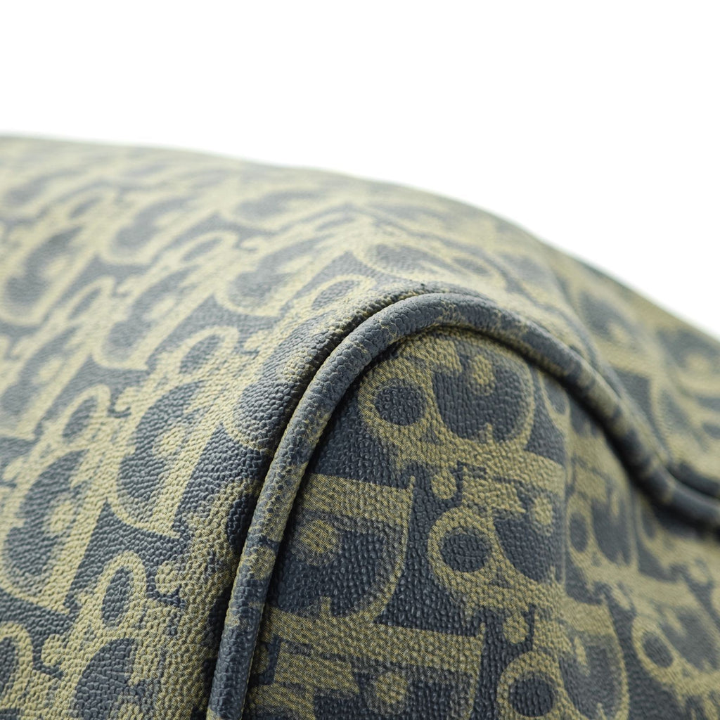 Dior Trotter Boston Bag Canvas Khaki Color Women’s Bag