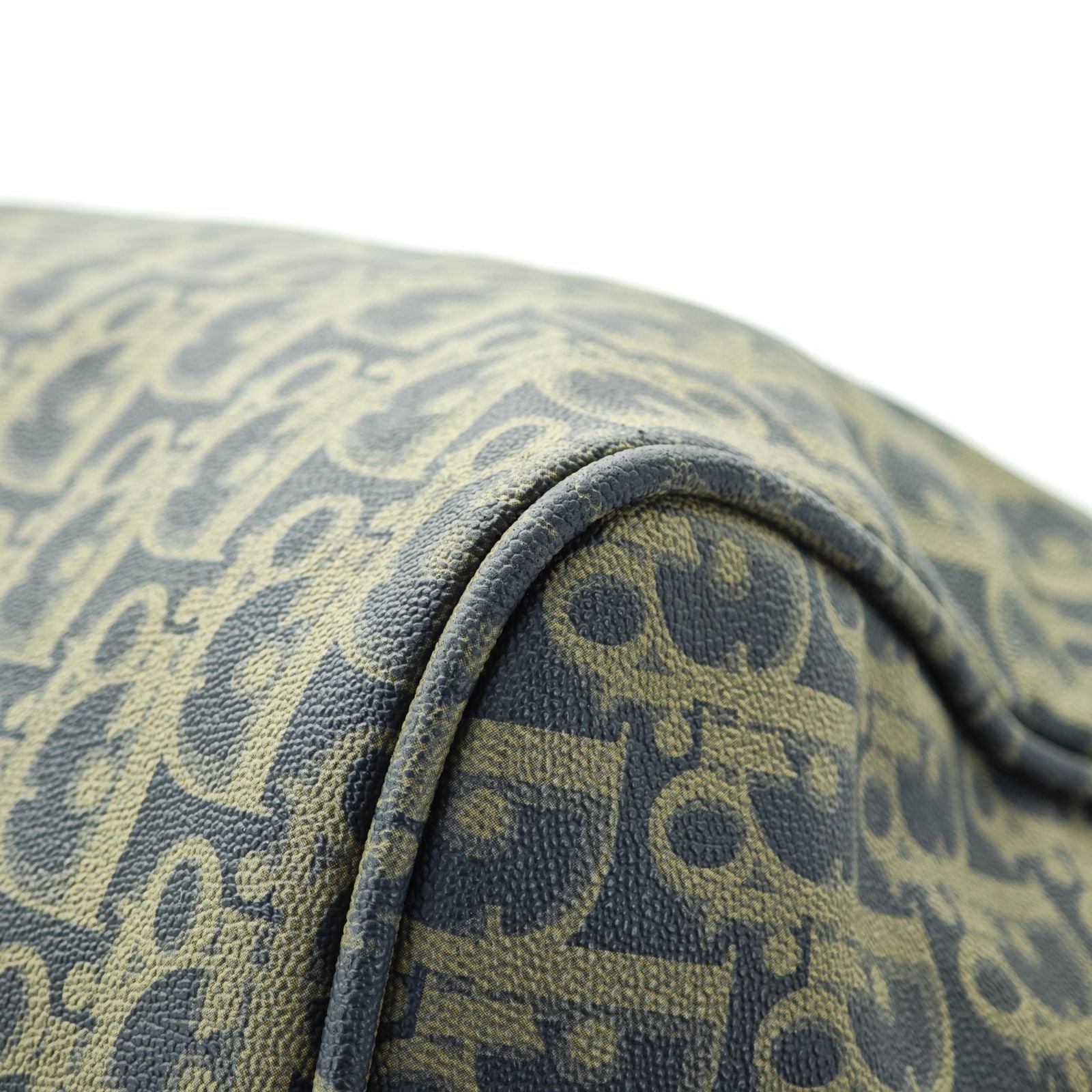 Dior Trotter Boston Bag Canvas Khaki Color Women’s Bag