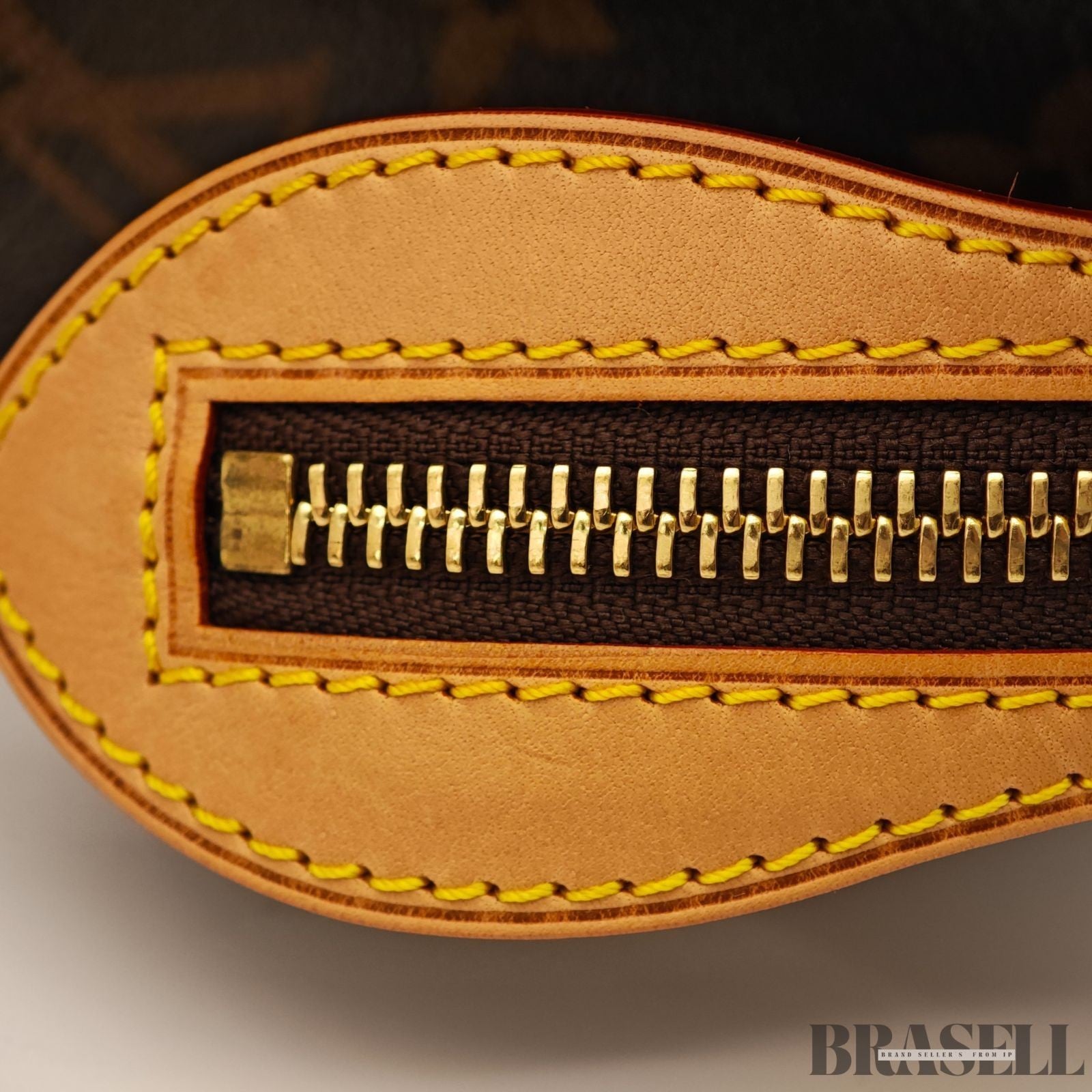 Authentic Louis Vuitton Monogram Popincourt Tote bag M40007 Canvas Brown