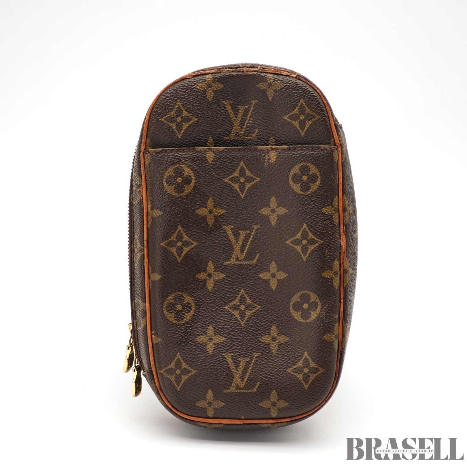 Louis Vuitton Pochette Gange Crossbody Bag Monogram Canvas M51870 Spain Unisex