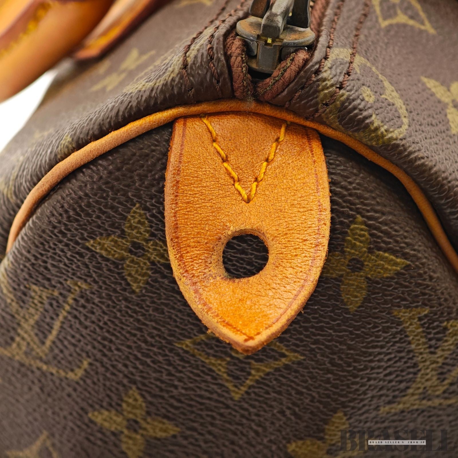 LOUIS VUITTON Speedy 25 M41528 Mini Boston Bag Brown Monogram Canvas Women's