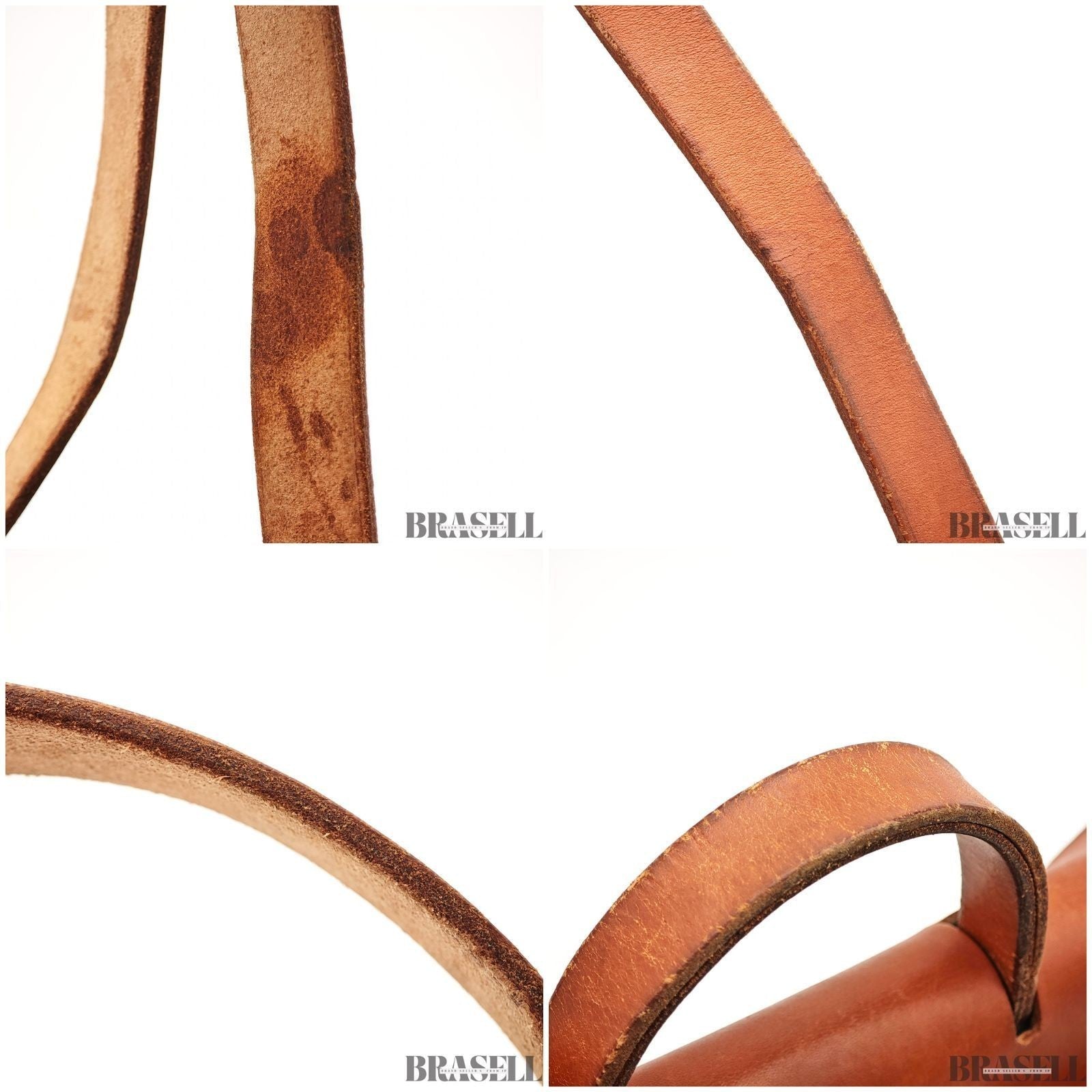 Hermès Herbag MM Handbag Trapezoid Canvas Large Beige Unisex With Padlock