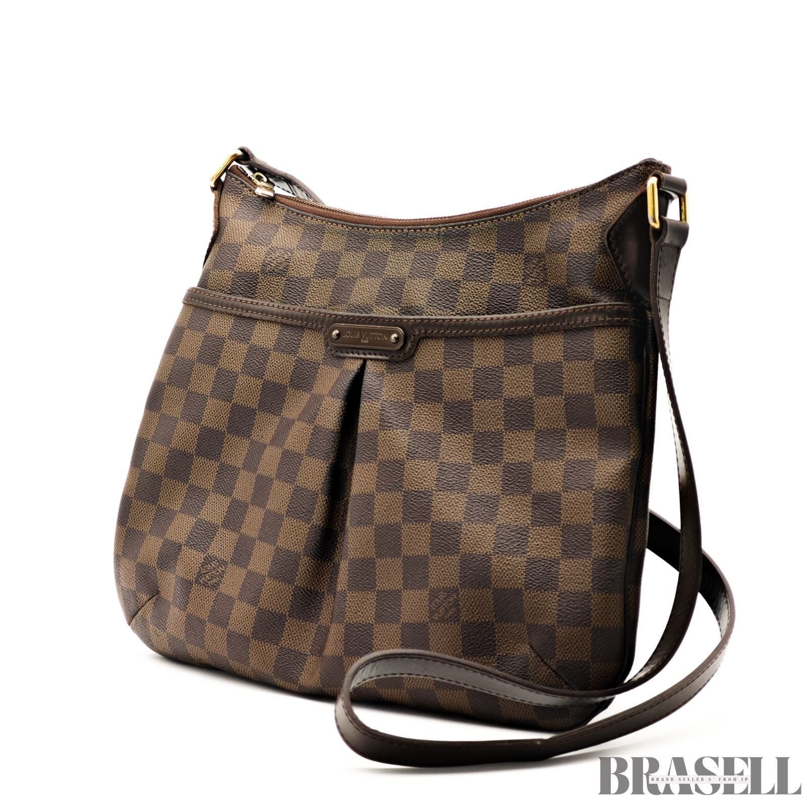 Louis Vuitton Bloomsbury PM Damier Ebene Canvas N42251 Shoulder Bag Brown