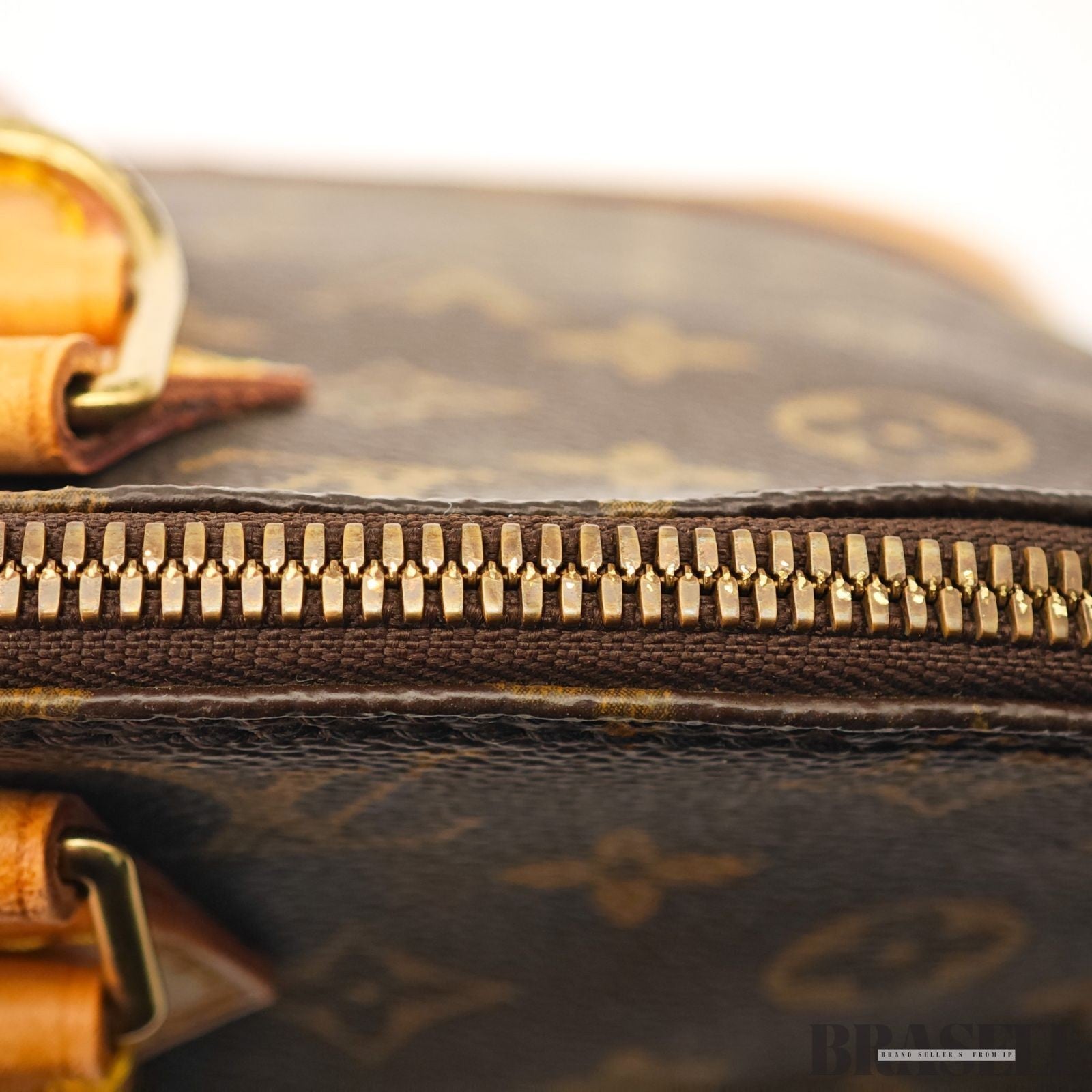 Louis Vuitton Monogram Alma PM Handbag Tote Bag M53151 Canvas Brown Woman