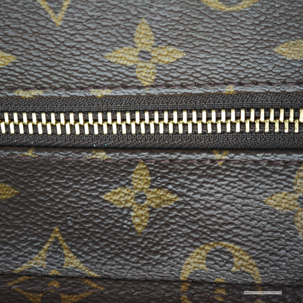 LOUIS VUITTON Luco M51155 Tote Bag Monogram Brown
