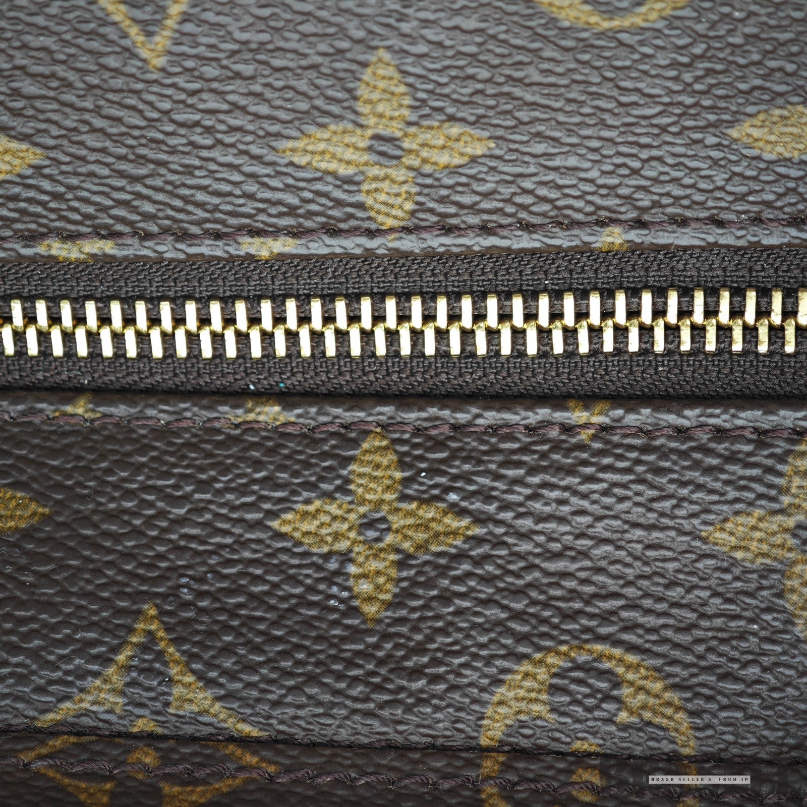 LOUIS VUITTON Luco M51155 Tote Bag Monogram Brown