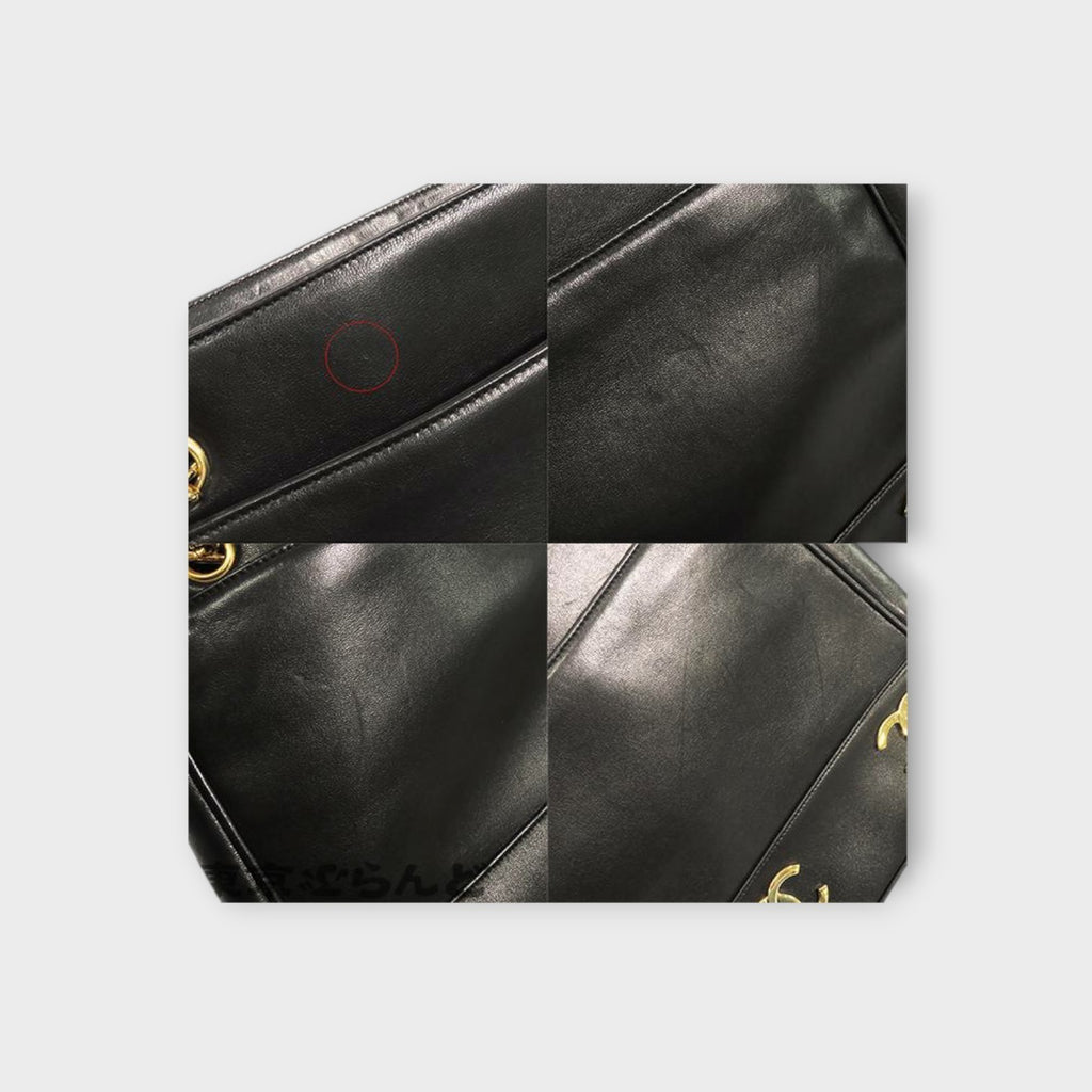 Chanel Triple Coco Chain Tote Bag【B】
