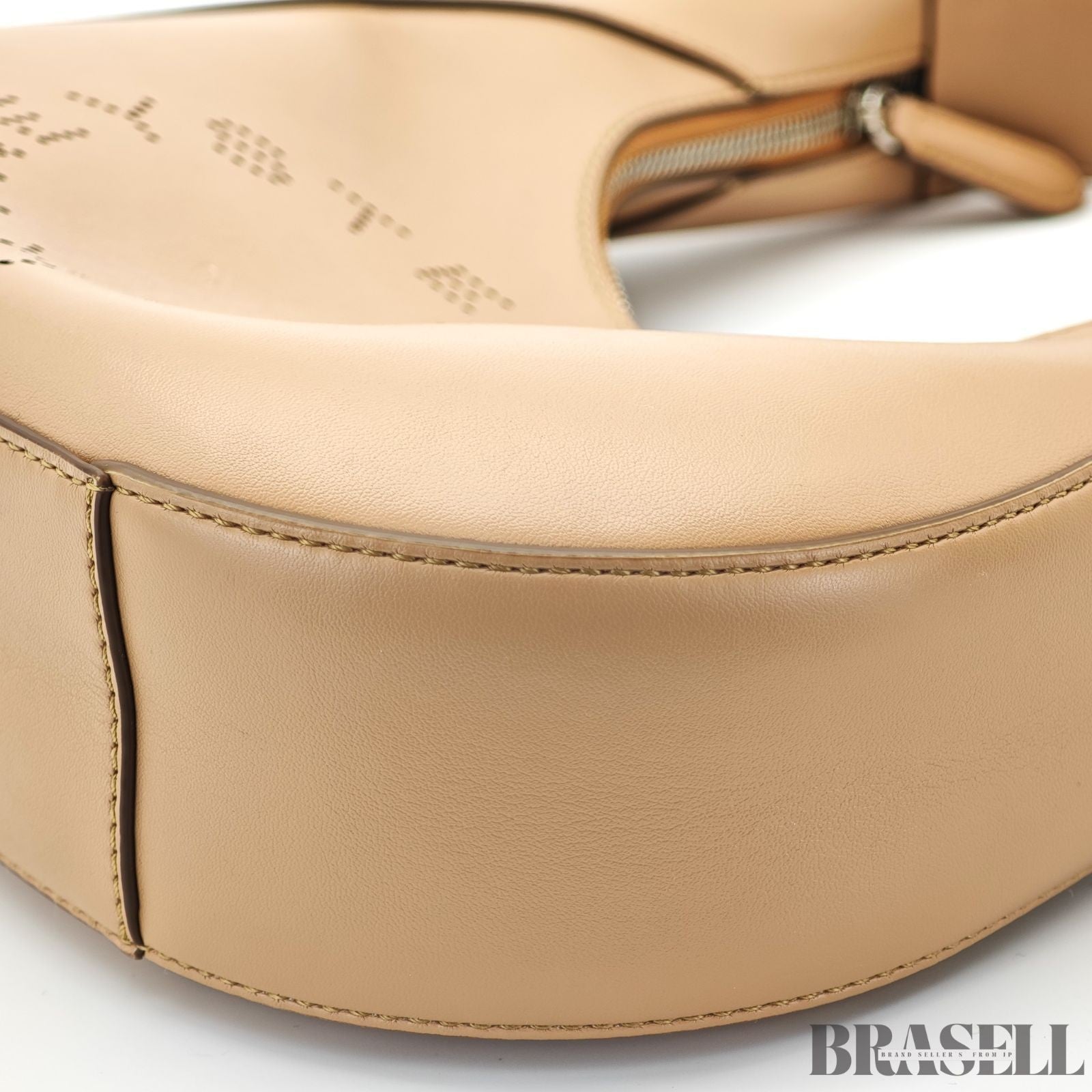 Stella McCartney Shoulder Bag 700269 W8542 Hobo Bag in Greige and Beige Women's