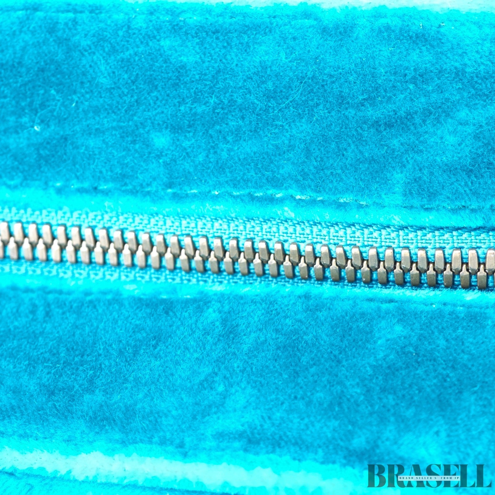 GUCCI Quilted Small Bag 447632 Velvet Green