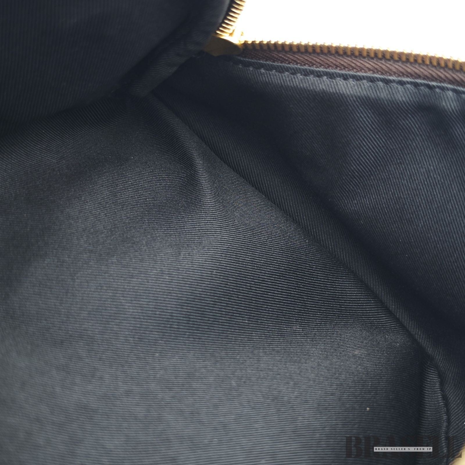 LOUIS VUITTON Monogram Bum Bag Canvas M43644 Brown Crossbody Bag Auth