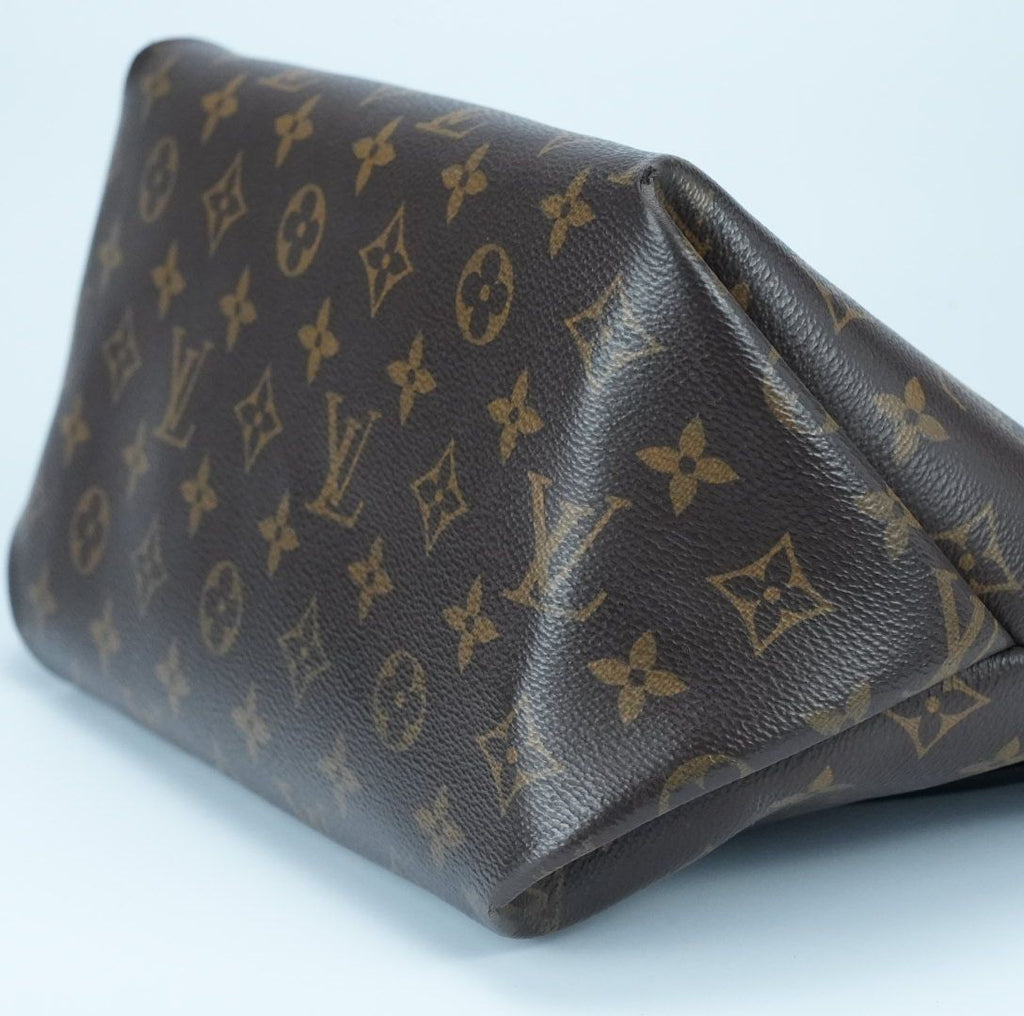 LOUIS VUITTON M55090 Monogram Mini Zipped Hobo 2-Way Shoulder Bag/Handbag