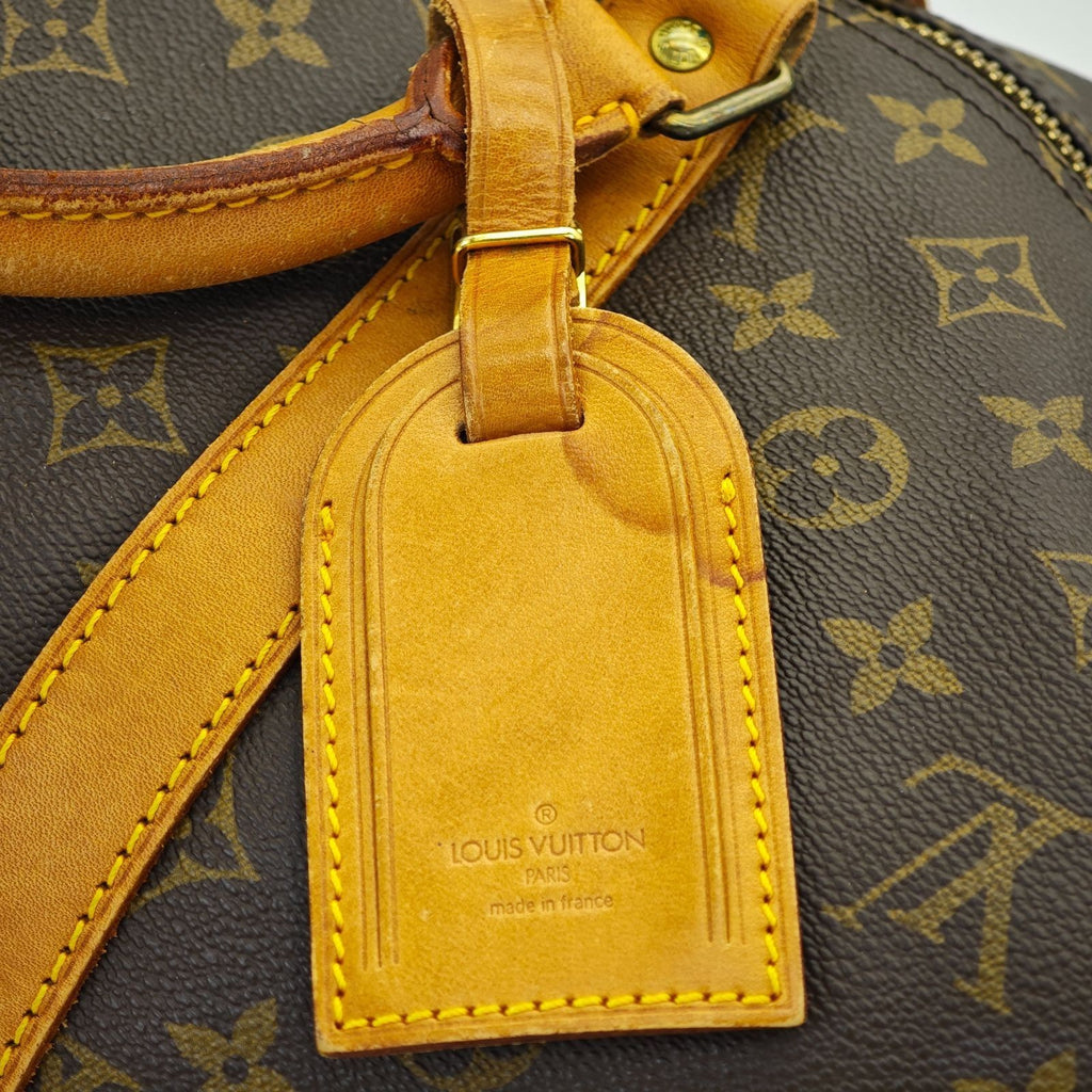 LOUIS VUITTON Keepall Bandouliere 50 M41414 Boston Bag Large Capacity Travel