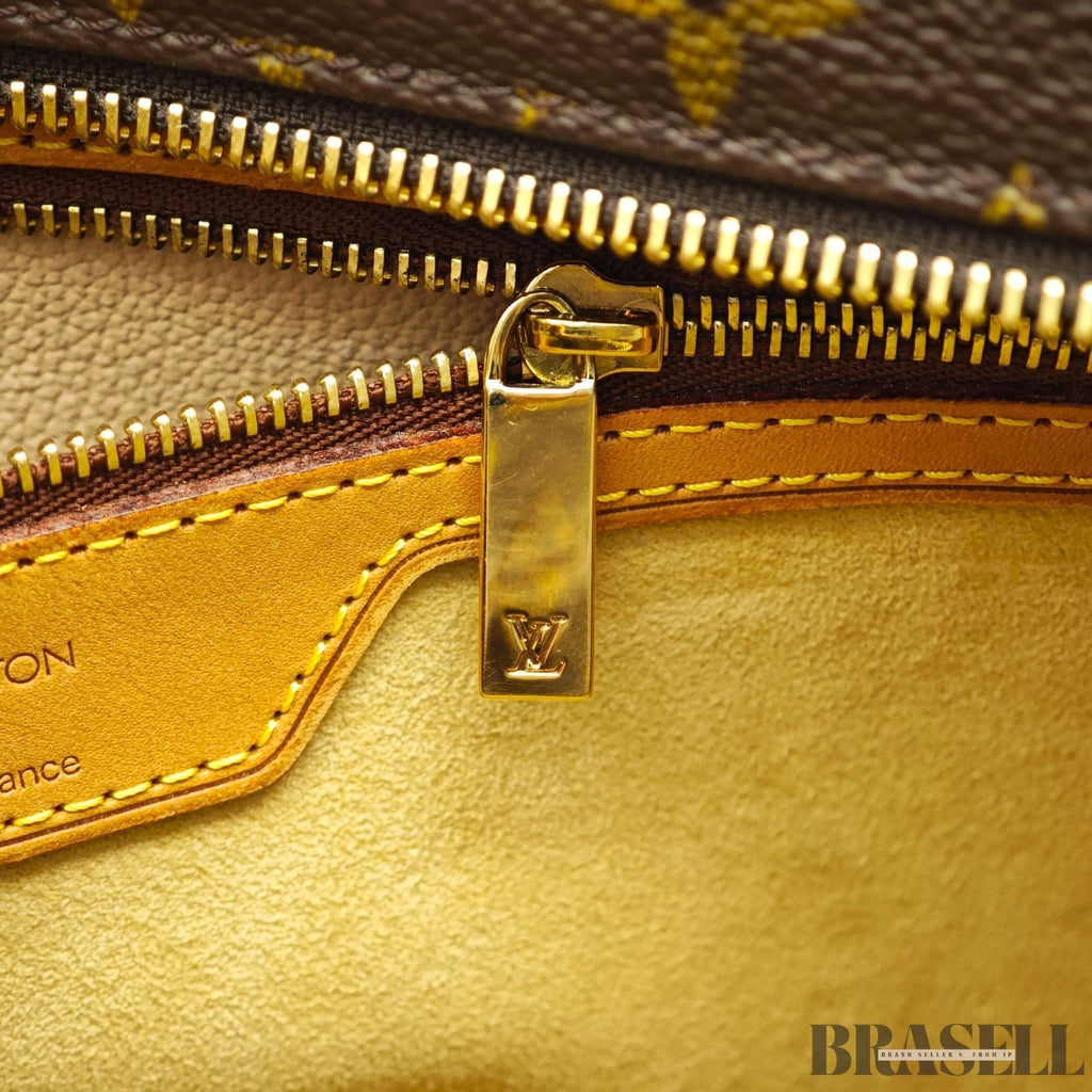 LOUIS VUITTON Luco M51155 Monogram Borsa a tracolla grande marrone da donna