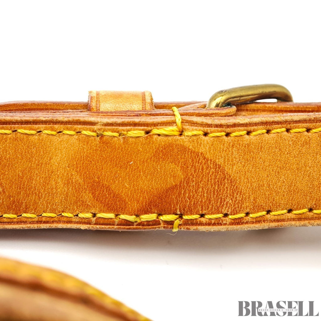 Auth LOUIS VUITTON Monogram Petit Noe M42226 Women Drawstring Shoulder Bag