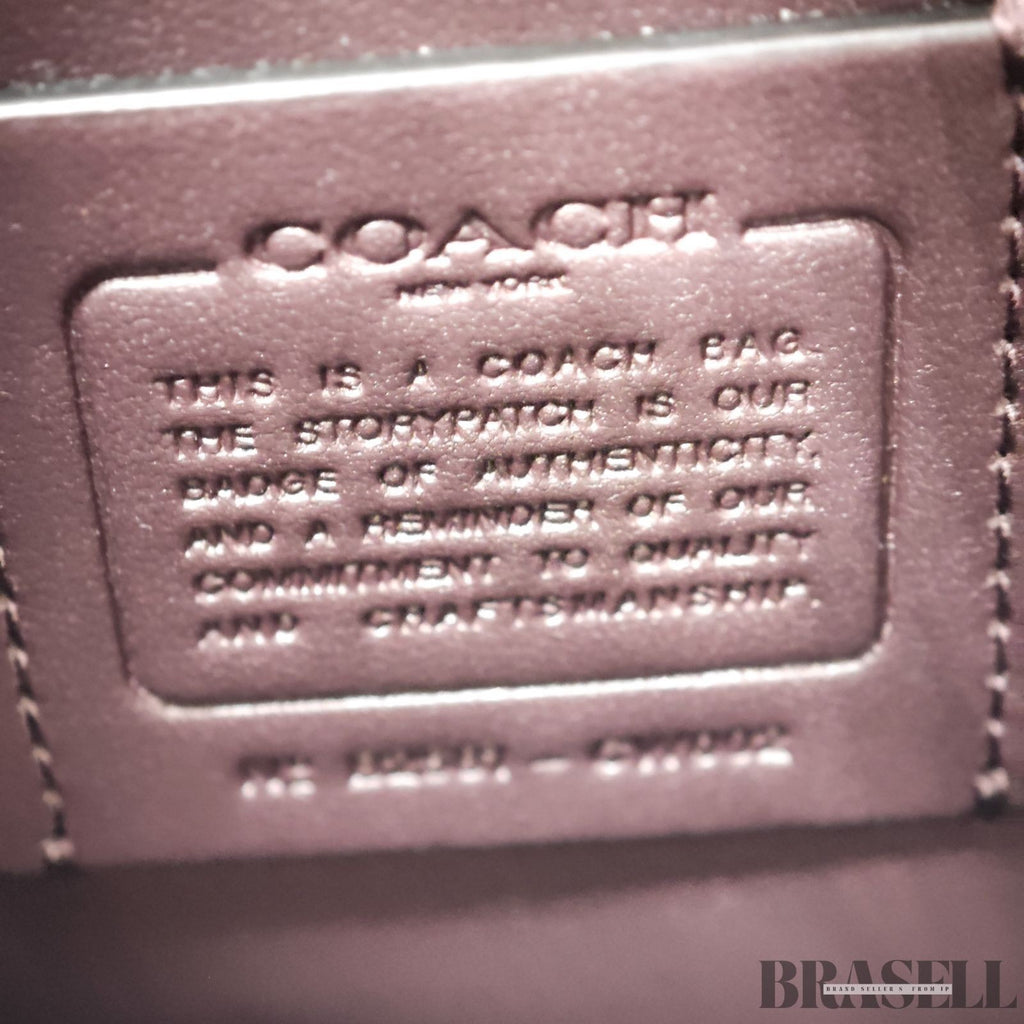 COACH Hadley Convertible Crossbody Bag CW002 IMBLK Bucket Bag Shoulder Bag Black