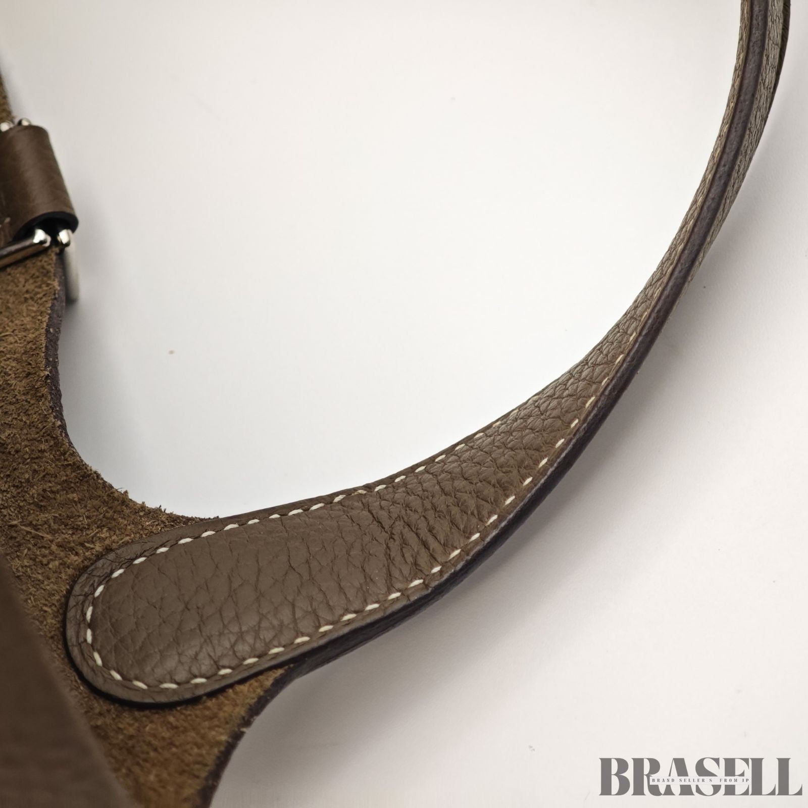 Hermes Picotin Lock PM 18 etoupe Handbag Women's With Padlock Key