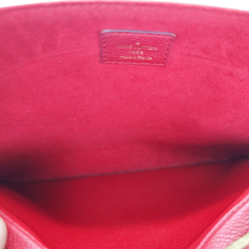 LOUIS VUITTON Monogram Alma M41779 2-Way Handbag Brown Women's