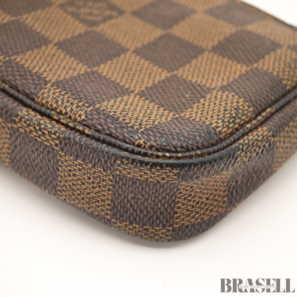 Louis Vuitton Accessoires N58009 Bag Handbag Compact Mini Brown Women With Box