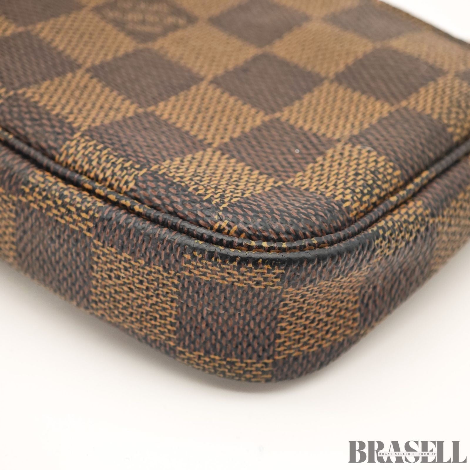 Louis Vuitton Accessoires N58009 Bag Handbag Compact Mini Brown Women With Box