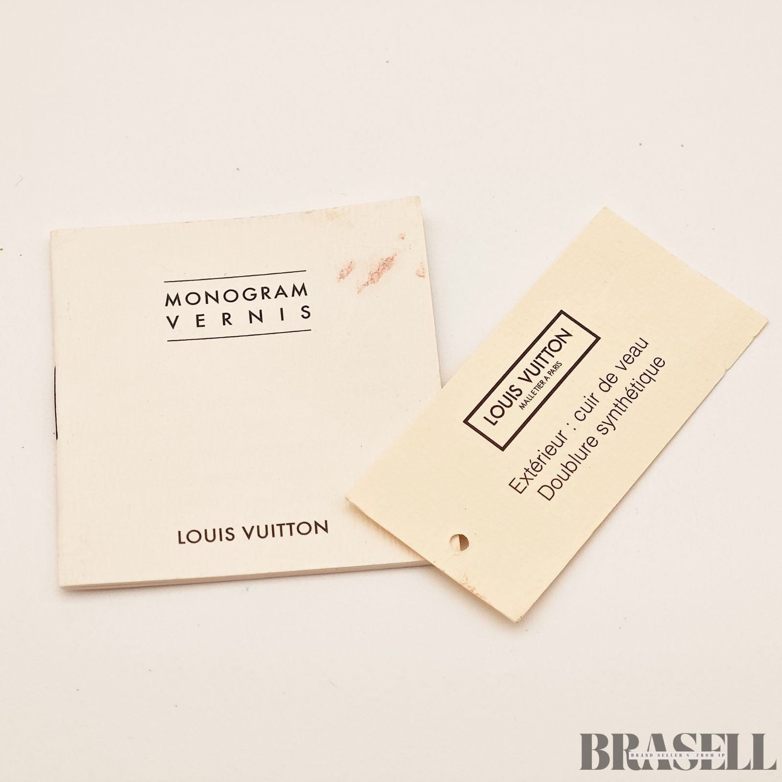 Louis Vuitton Vernis Houston M91340 Tote Bag Patent Leather Large Capacity Gold