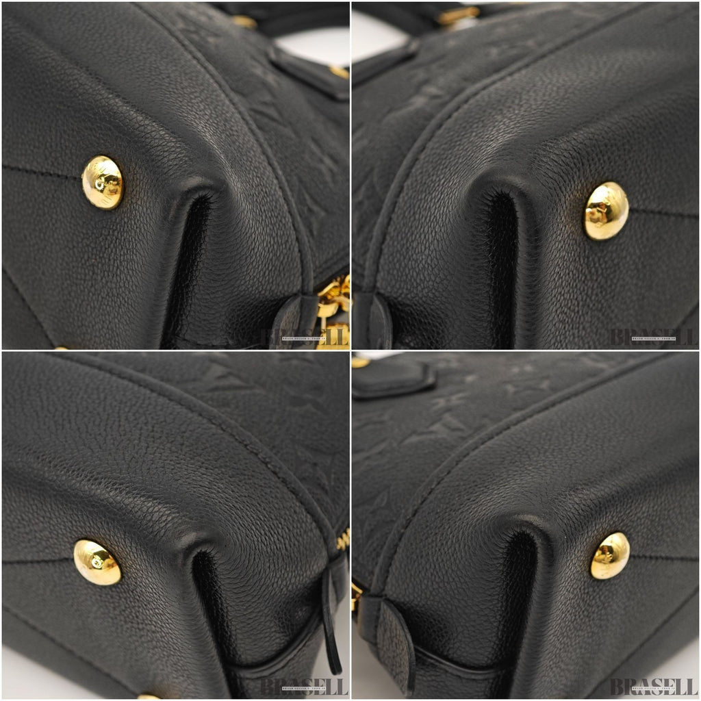 Louis Vuitton Neo Alma BB M44829 Monogram Empreinte Noir 2Way Handbag