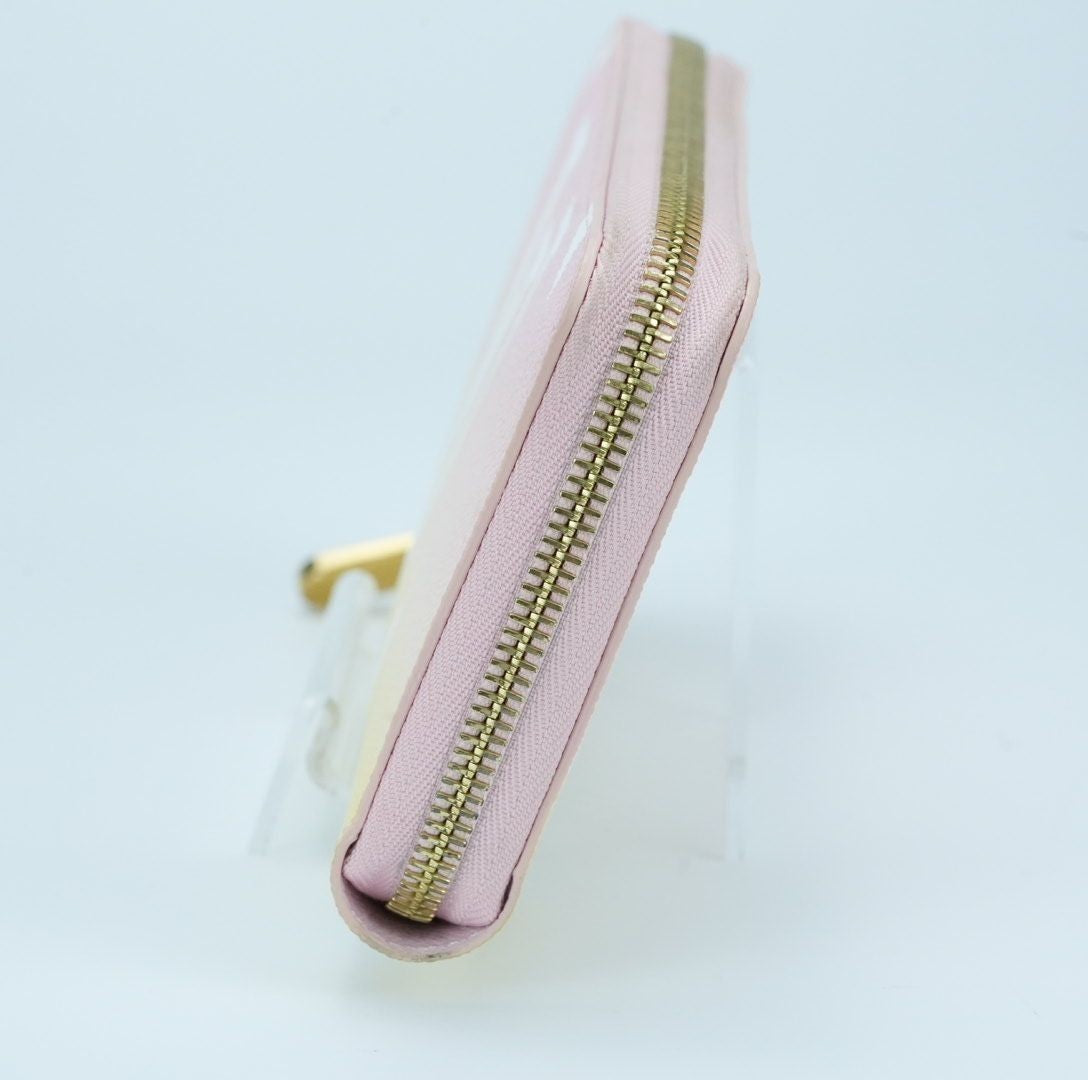 LOUIS VUITTON By the Pool Zippy Wallet M80361 Long Wallet Light Pink