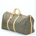 LOUIS VUITTON Keepall 60 M41422 Boston Bag Travel Large Capacity Brown