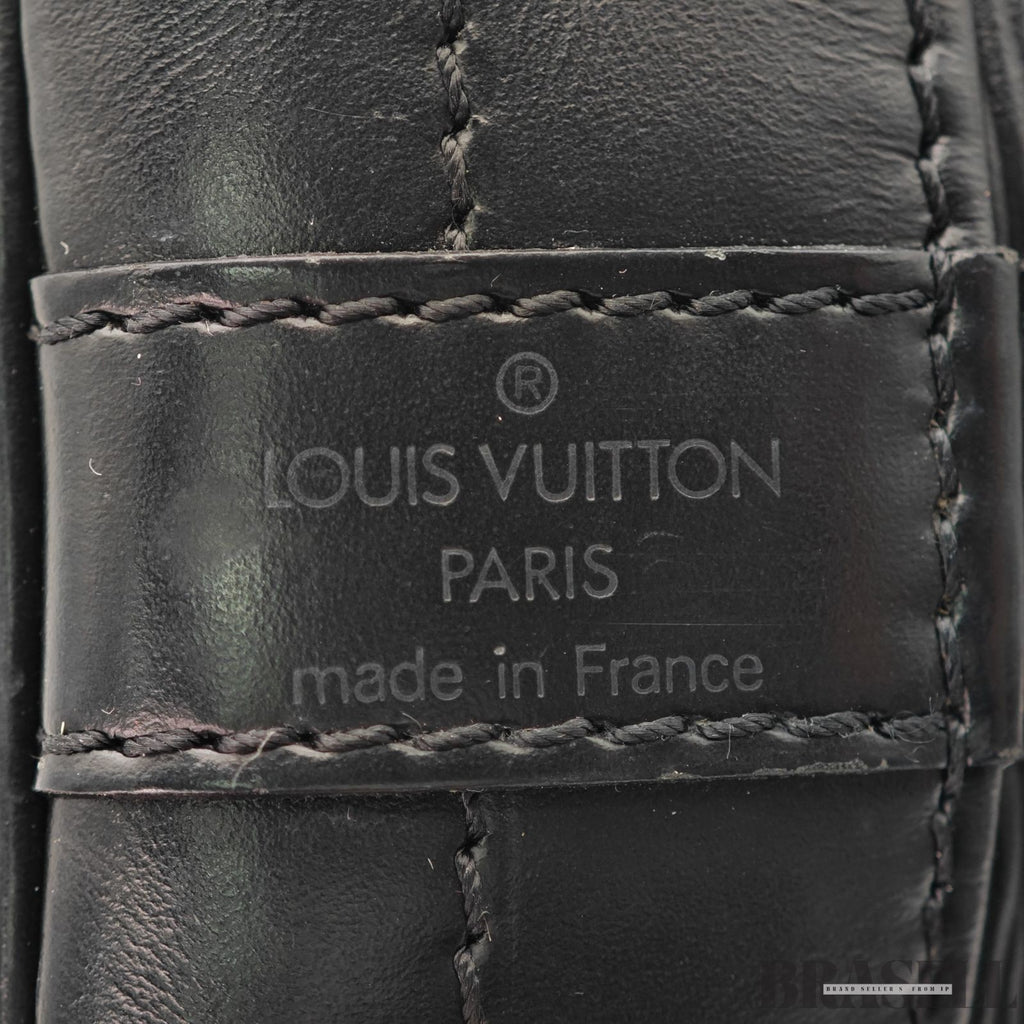 Louis Vuitton Epi Noé Noir M59002 One Shoulder Bag Handbag Drawstring Black