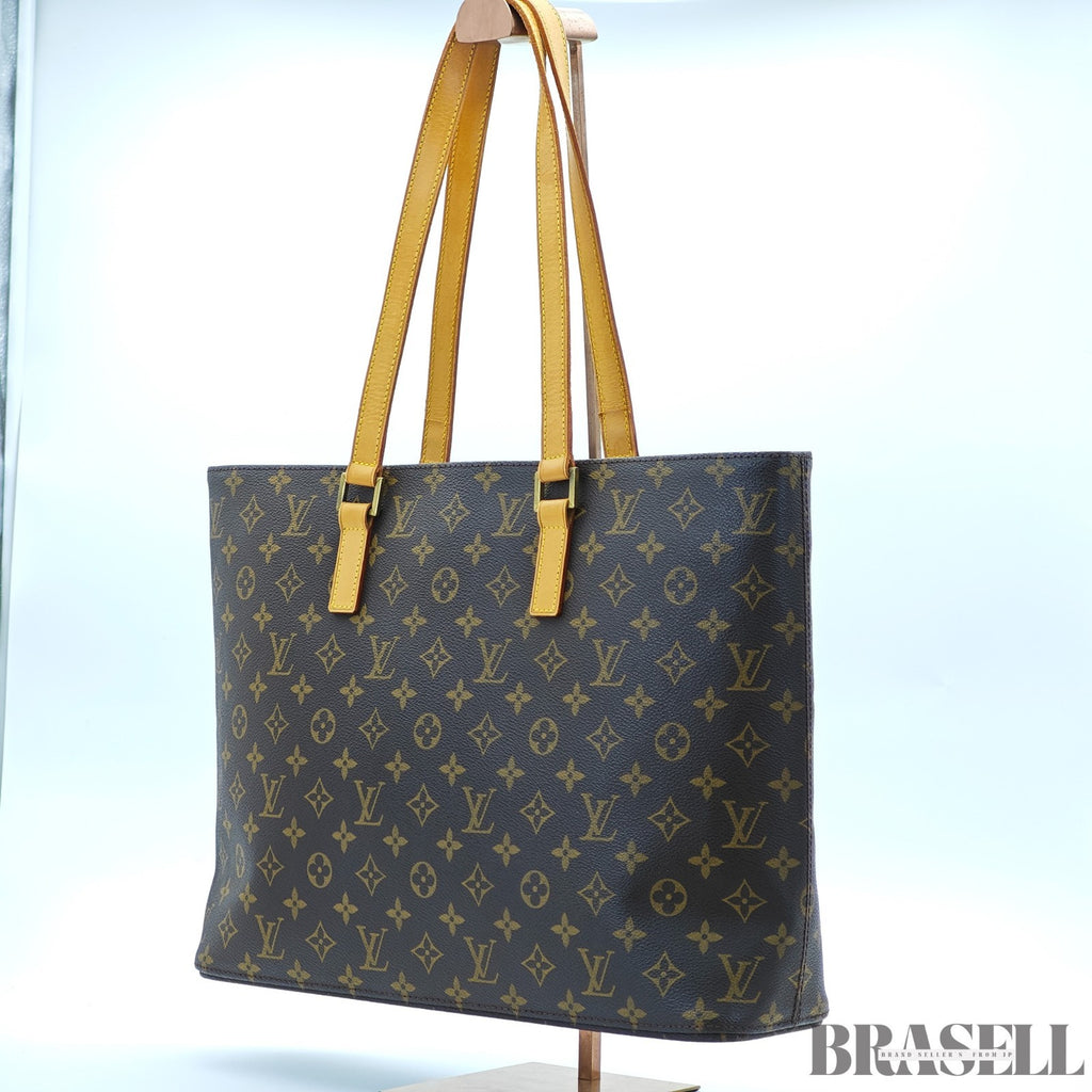 LOUIS VUITTON Luco M51155 Tote Bag Monogram Brown