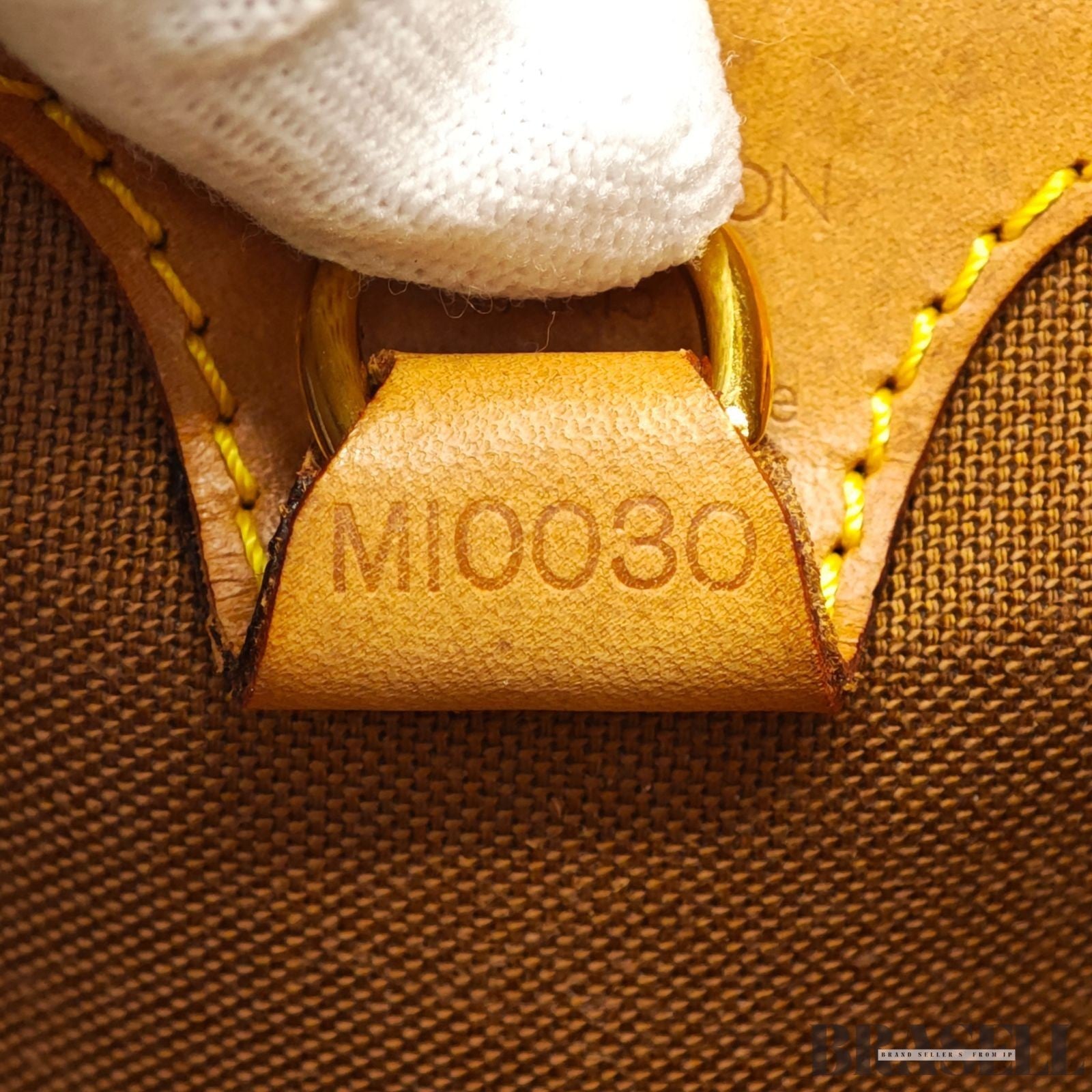 Louis Vuitton Ellipse PM M51127 Monogram Canvas Handbag Brown Woman