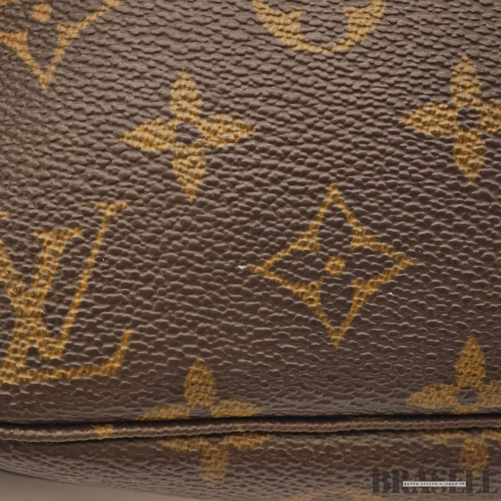 Louis Vuitton Pochette Accessoires M51980 Handbag Pouch Brown Monogram Canvas