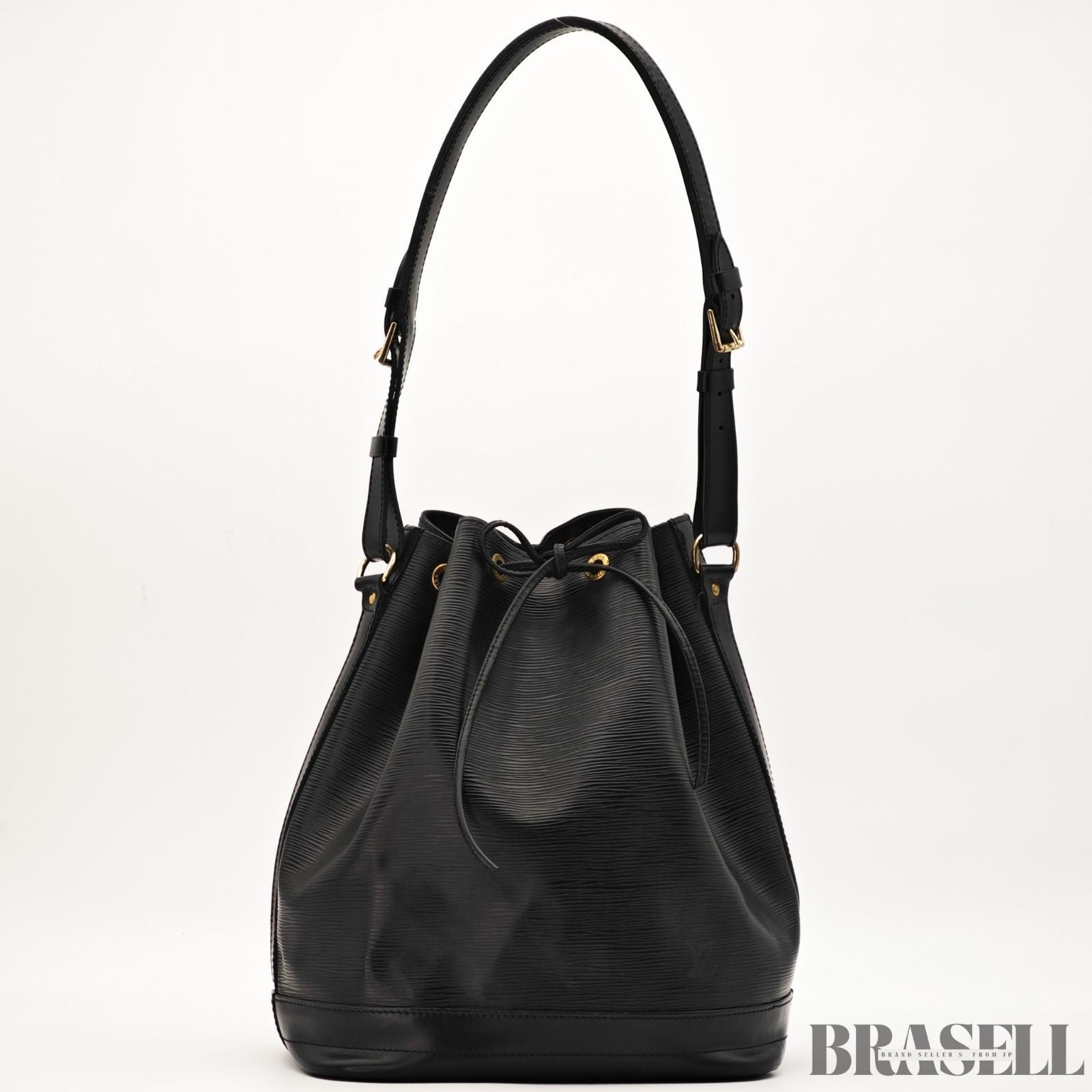 Louis Vuitton Epi Noé Noir M59002 One Shoulder Bag Handbag Drawstring Black