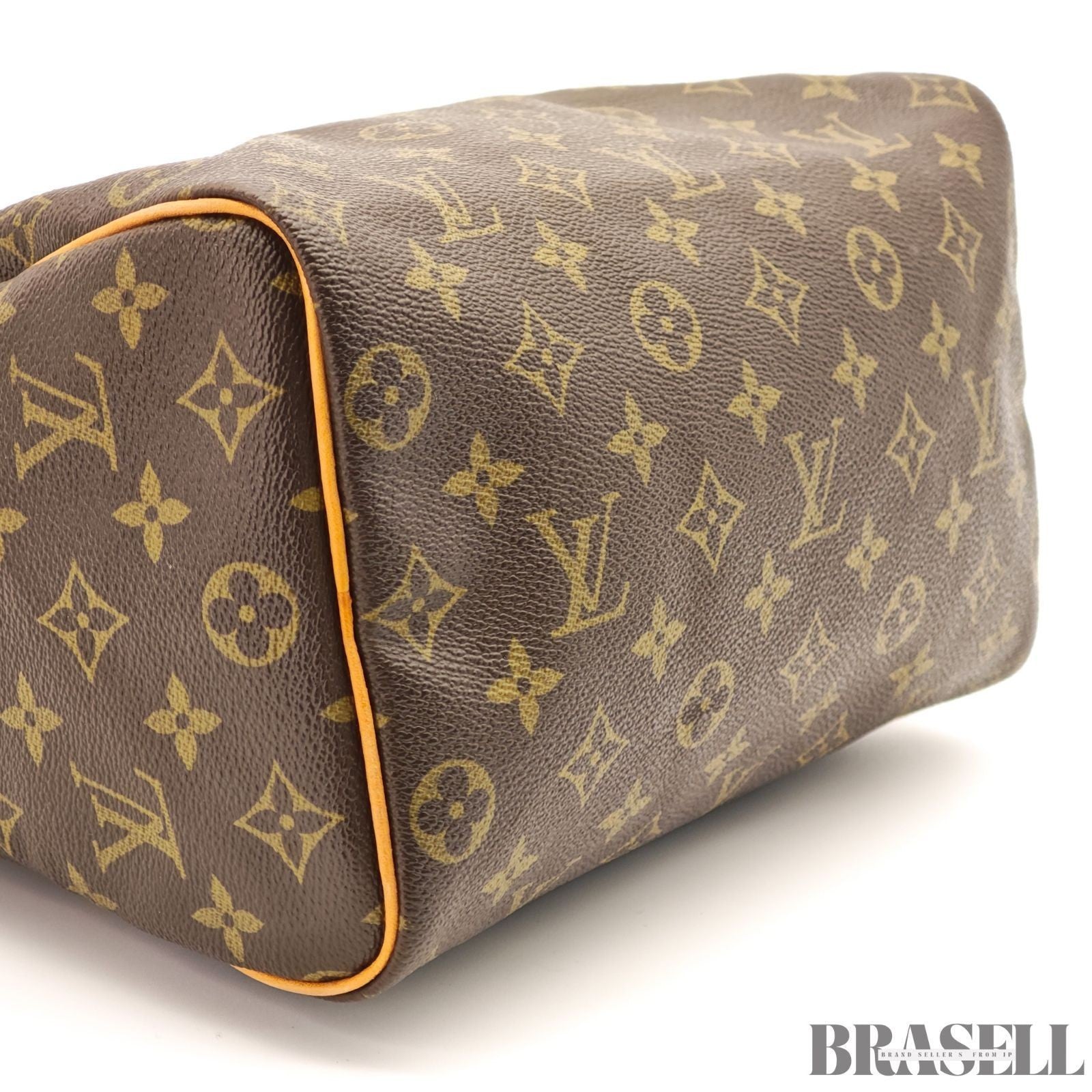 LOUIS VUITTON Speedy 25 M41528 Mini Boston Bag Brown Monogram Canvas Women's