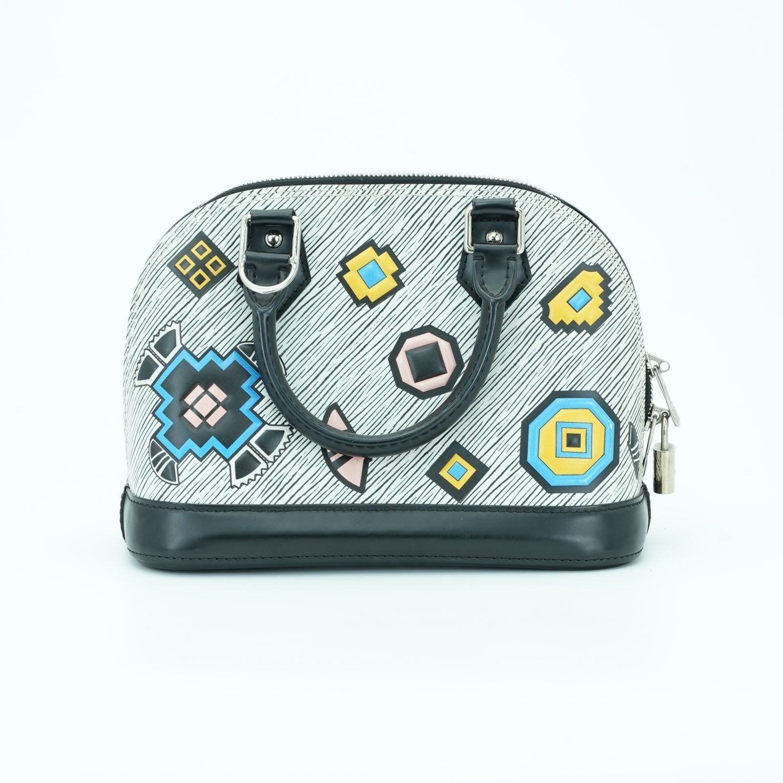 LOUIS VUITTON Alma BB Epi Denim M50834 2-Way Handbag/Shoulder Bag